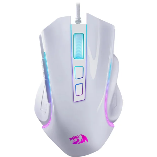 Игровая мышь Redragon Griffin (белый)